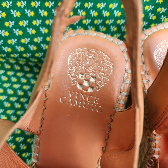 Vince Camuto Wedge Sandals - Picture 3 of 8